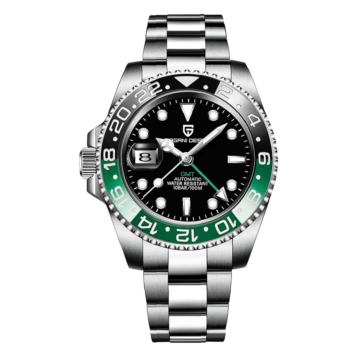 PD-1662 GMT Black Green
