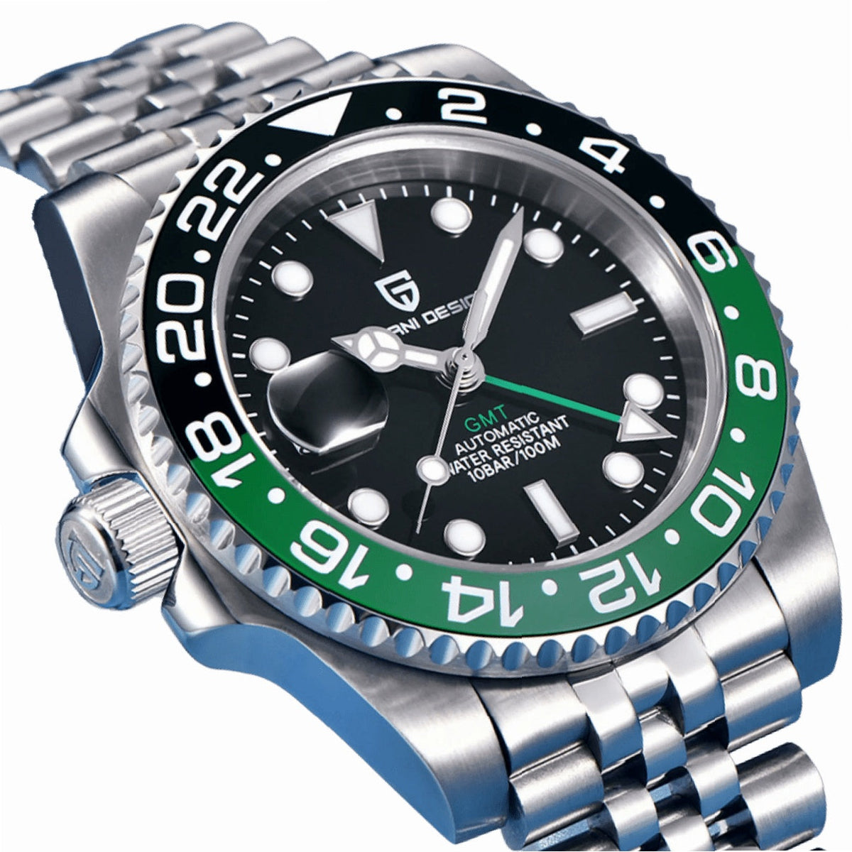 PD-1662 GMT Black Green