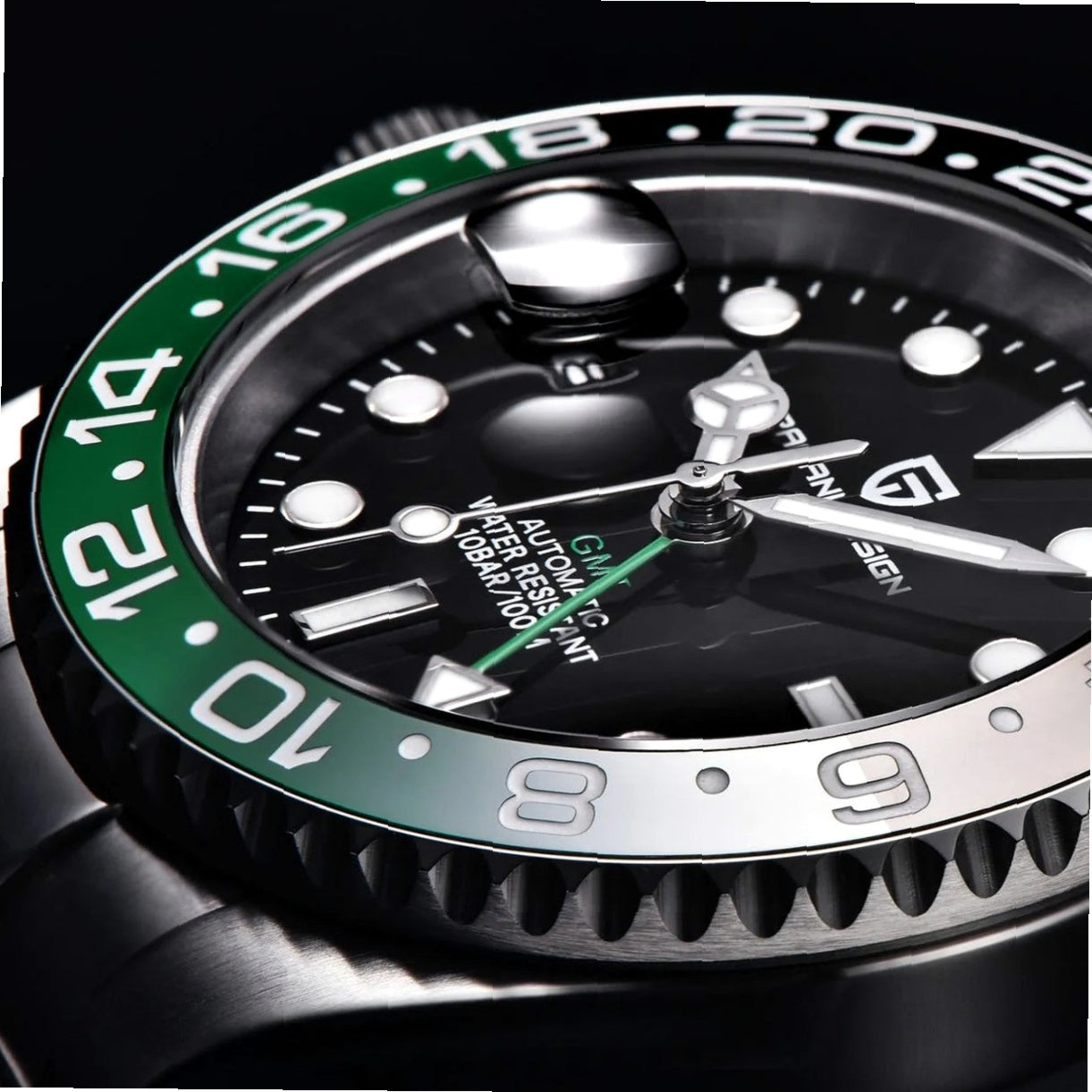 PD-1662 GMT Black Green