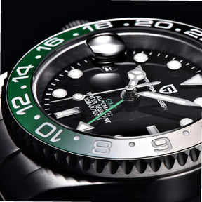 PD-1662 GMT Black Green